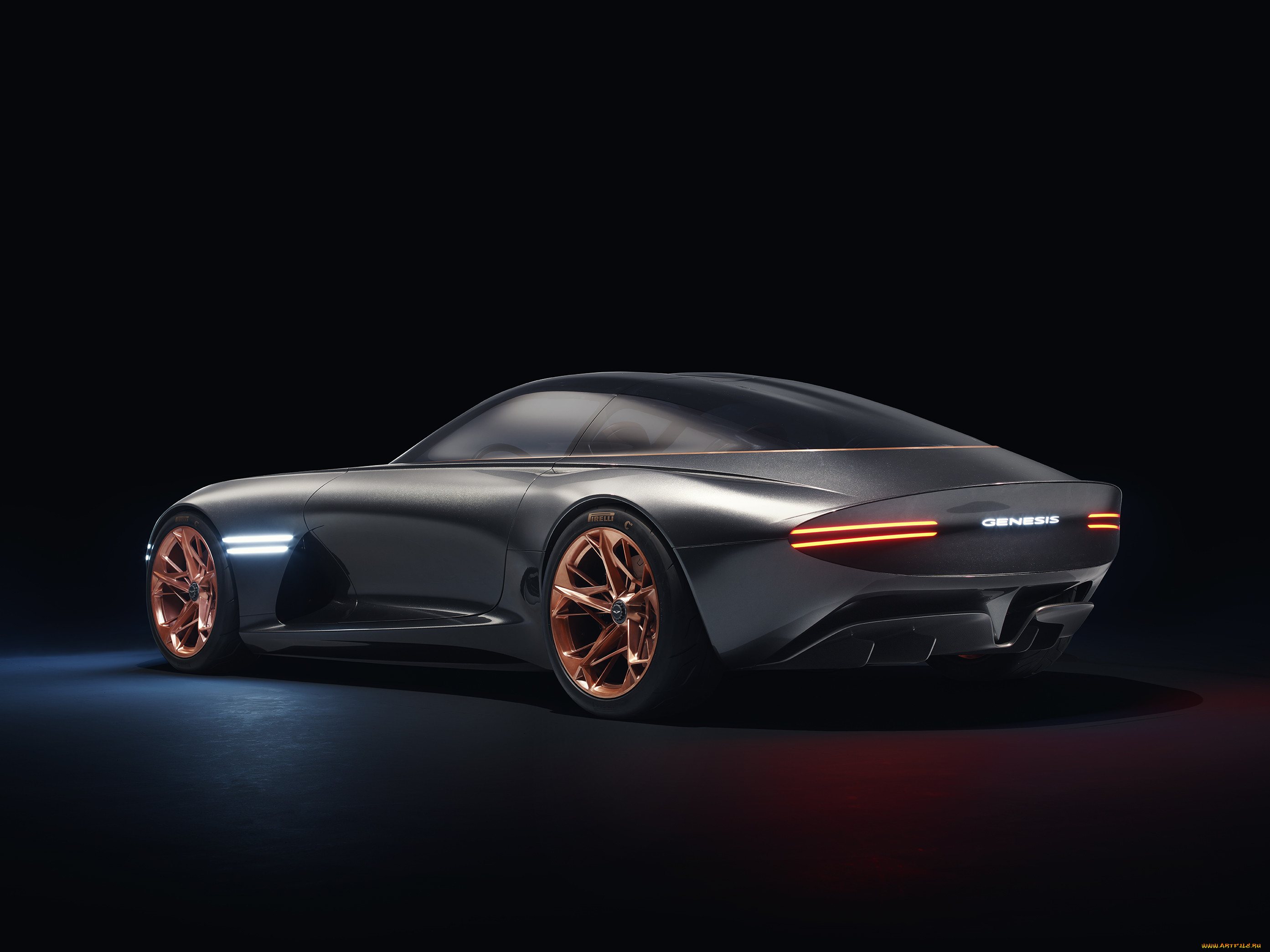 genesis essentia concept, , hyundai, genesis